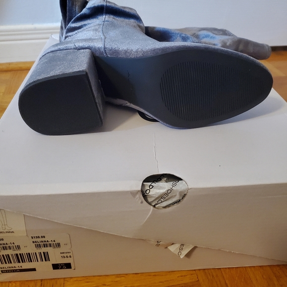 Brand new never worn Aldo over the knew boots size 7.5 - Picture 2 of 5